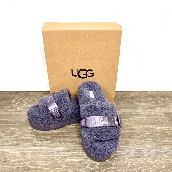 UGG Shoes - NIB UGG Fluffita slippers size 7